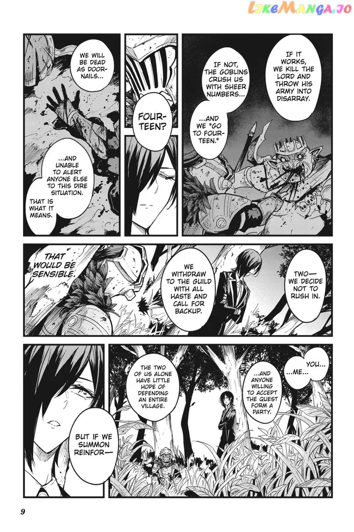 Goblin Slayer: Side Story Year One Chapter 61 image 10_optimized